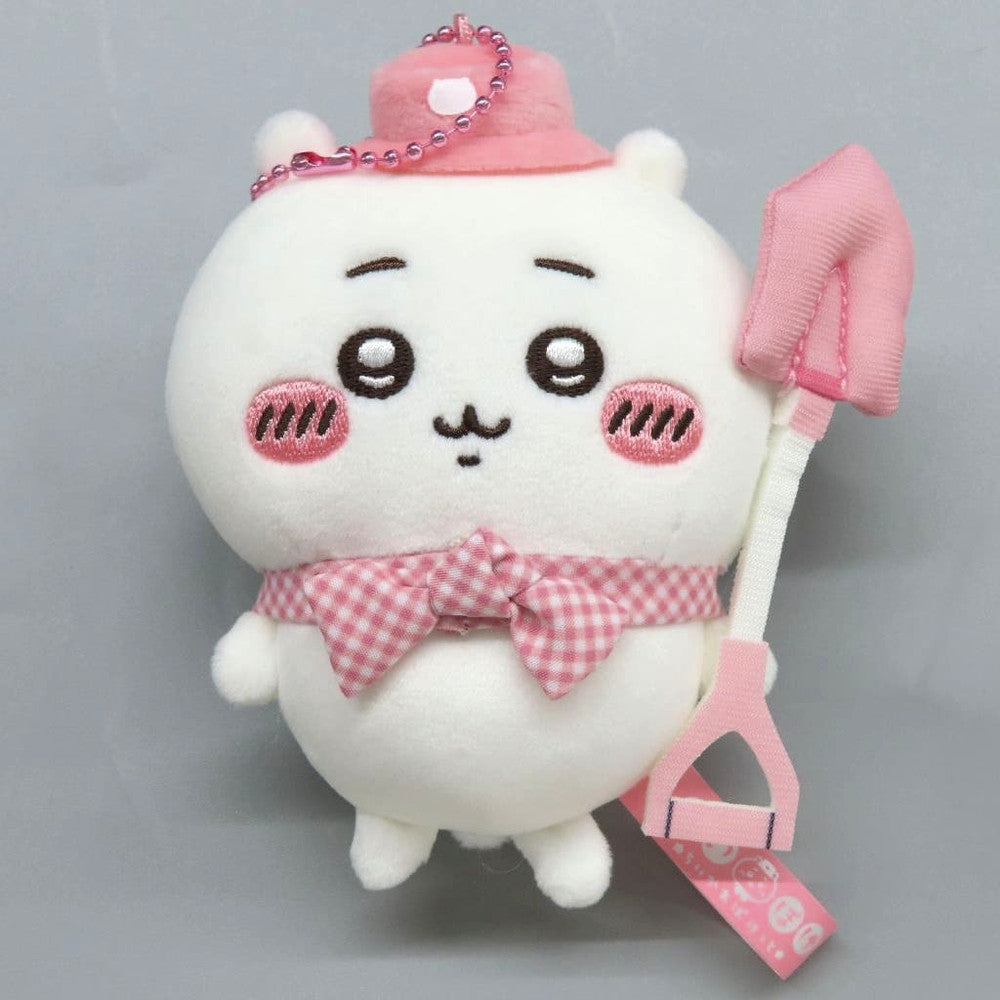 Chiikawa Picnic Plush Mascot Badge