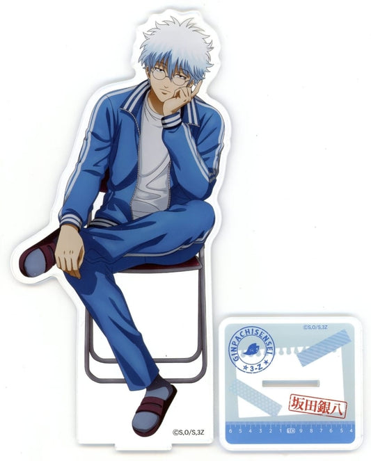 Ginpachi Sakata BIG Acrylic Stand - 3-Z Ginpachi Sensei (Jump Festa 2026 Preorder Limited, Approx. 198 x 100 mm) by Chara-Ani.com - Gintama