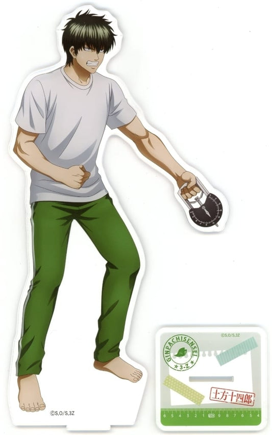 Toshiro Hijikata BIG Acrylic Stand - 3-Z Ginpachi Sensei (Gintama) Jump Festa 2026 Made-to-Order Limited — Chara-Ani.com (Pre-owned)