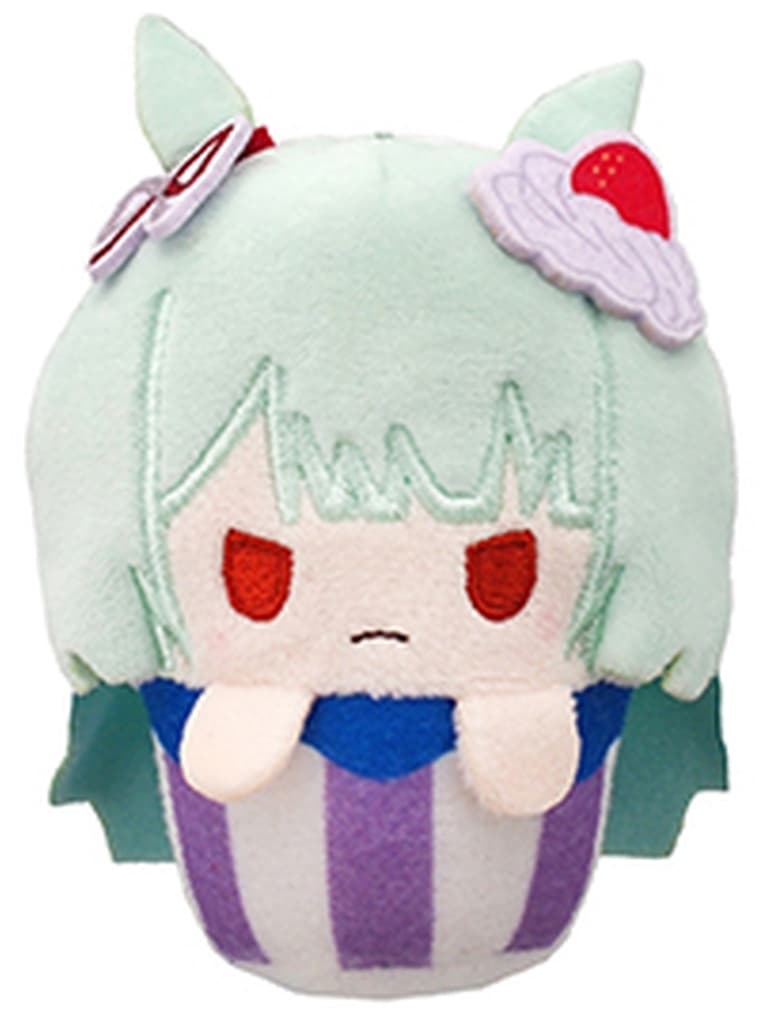 Cupcake Tapinui Mascot Plush from Umamusume Pretty Derby, Tapioca, Approx. 80 x 75 x 65 mm, Used
