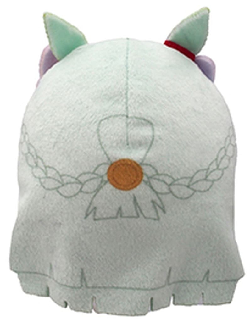 Cupcake Tapinui Mascot Plush from Umamusume Pretty Derby, Tapioca, Approx. 80 x 75 x 65 mm, Used