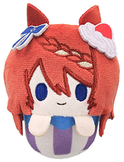 Super Creek Umamusume Pretty Derby Cinderella Gray Cupcake Tapinui Plush