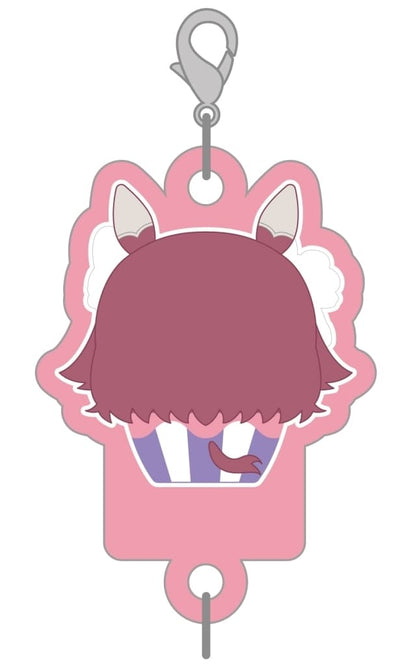 Sakura Chiyono O Cupcake Linked Keychain from Umamusume: Cinderella Gray by Tapioca, Used
