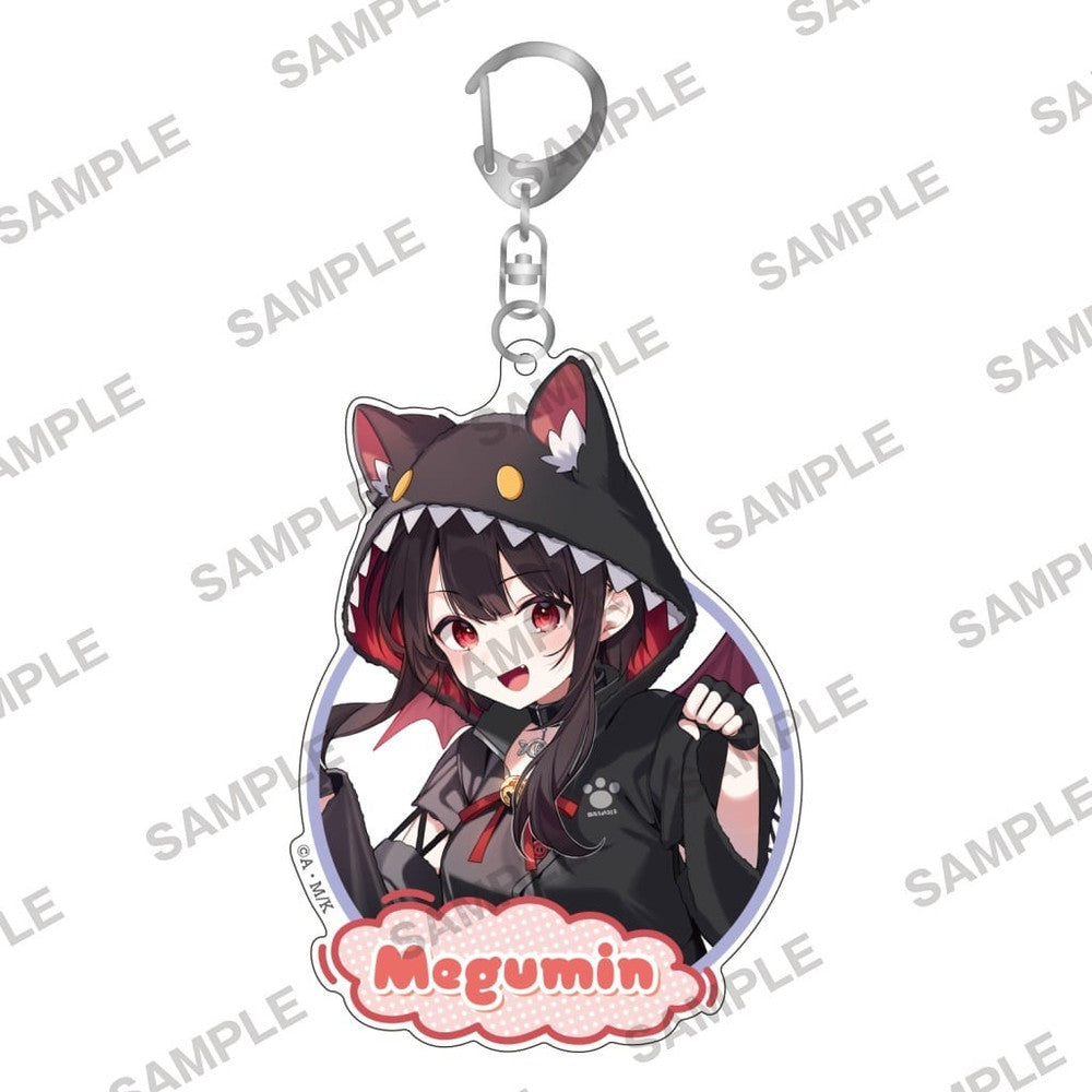 Megumin Birthday Festival 2025 Acrylic Keychain - KonoSuba