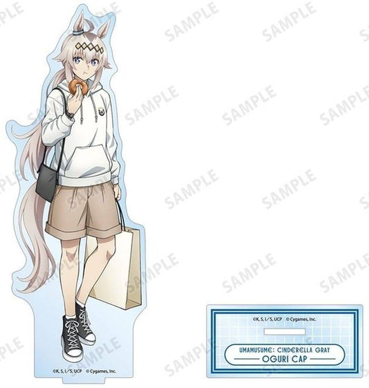 Oguri Cap BIG Acrylic Stand - Umamusume: Cinderella Gray POP UP SHOP in Marui (Alma Bianca, Pre-owned)