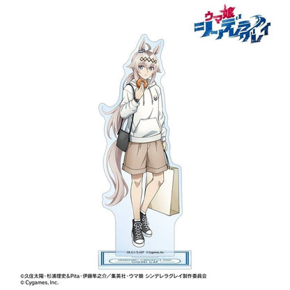 Oguri Cap BIG Acrylic Stand - Umamusume: Cinderella Gray POP UP SHOP in Marui (Alma Bianca, Pre-owned)