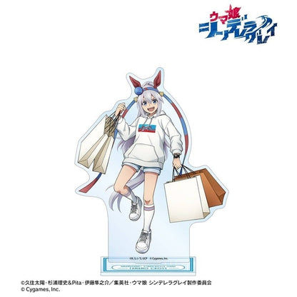 Tamamo Cross BIG Acrylic Stand - Umamusume: Cinderella Gray POP UP SHOP in Marui (AlmaBianca) Pre-owned