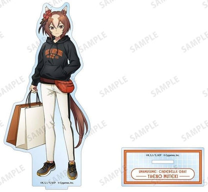 Yaeno Muteki BIG Acrylic Stand - Umamusume: Cinderella Gray POP UP SHOP in Marui (Alma Bianca) - Used