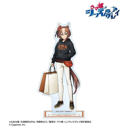 Yaeno Muteki BIG Acrylic Stand - Umamusume: Cinderella Gray POP UP SHOP in Marui (Alma Bianca) - Used