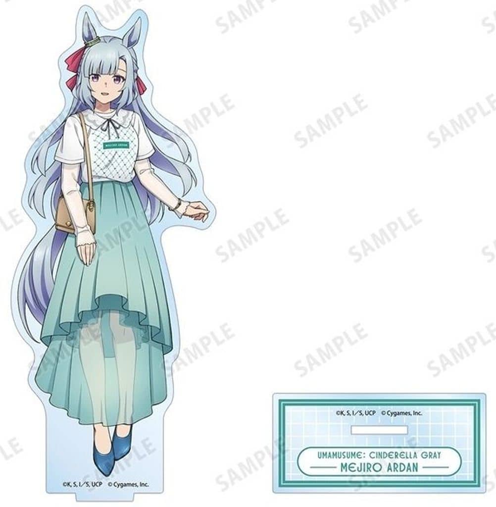 Mejiro Ardan BIG Acrylic Stand - Umamusume: Cinderella Gray POP UP SHOP in Marui (Alma Bianca) Pre-owned
