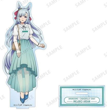 Mejiro Ardan BIG Acrylic Stand - Umamusume: Cinderella Gray POP UP SHOP in Marui (Alma Bianca) Pre-owned
