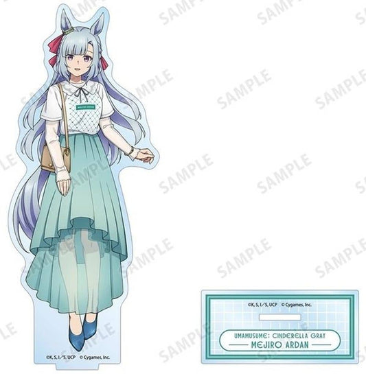 Mejiro Ardan BIG Acrylic Stand - Umamusume: Cinderella Gray POP UP SHOP in Marui (Alma Bianca) Pre-owned