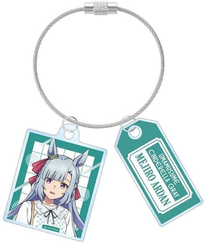 Mejiro Ardan 2-Link Wire Acrylic Keychain - Umamusume: Cinderella Gray POP UP SHOP in Marui (Alma Bianca) - Pre-owned