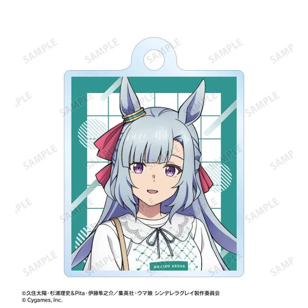 Mejiro Ardan 2-Link Wire Acrylic Keychain - Umamusume: Cinderella Gray POP UP SHOP in Marui (Alma Bianca) - Pre-owned