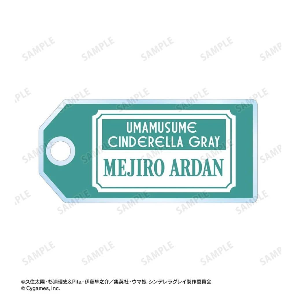 Mejiro Ardan 2-Link Wire Acrylic Keychain - Umamusume: Cinderella Gray POP UP SHOP in Marui (Alma Bianca) - Pre-owned