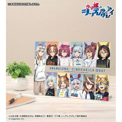 Umamusume: Cinderella Gray A4 Acrylic Panel - POP UP SHOP in Marui Group Design (AlmaBianca, Pre-owned)