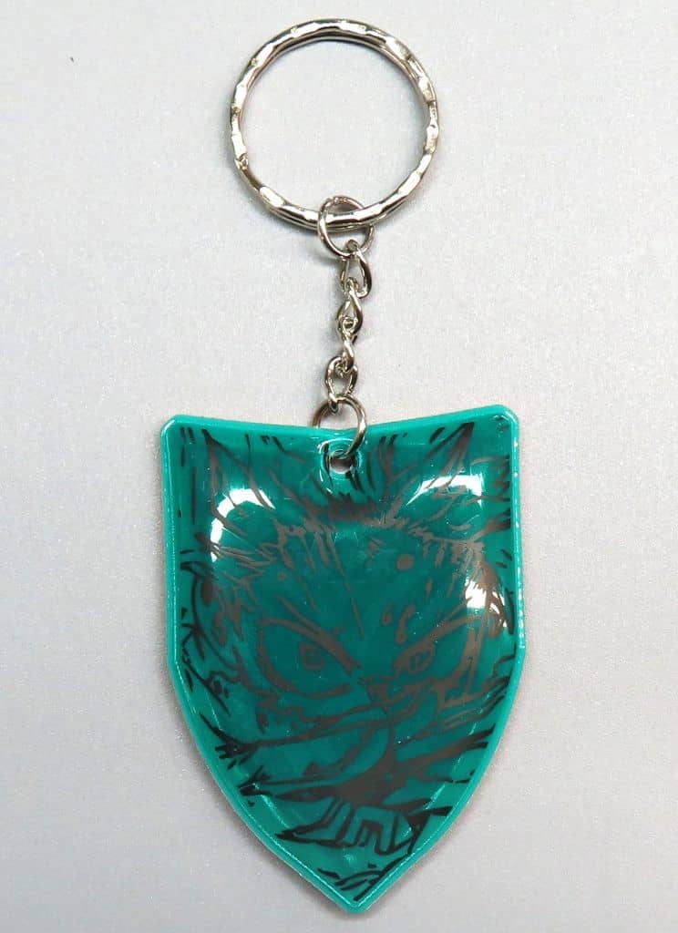 My Hero Academia Izuku Midoriya & Katsuki Bakugo Refill Keyring