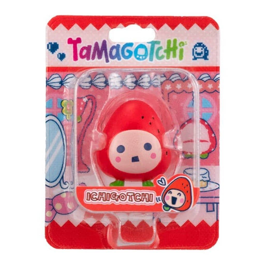 Ichigotch Tamagotchi Blister Package Collection Keychain