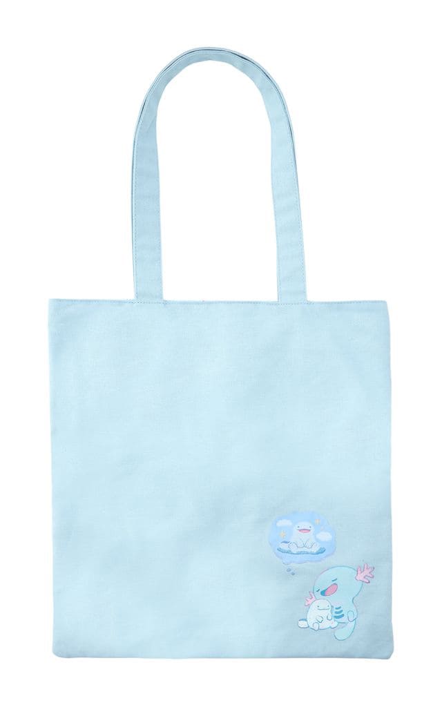 Wooper & Quagsire Plush Tote Bag Little Daydream - Pokémon Center Exclusive (Used)