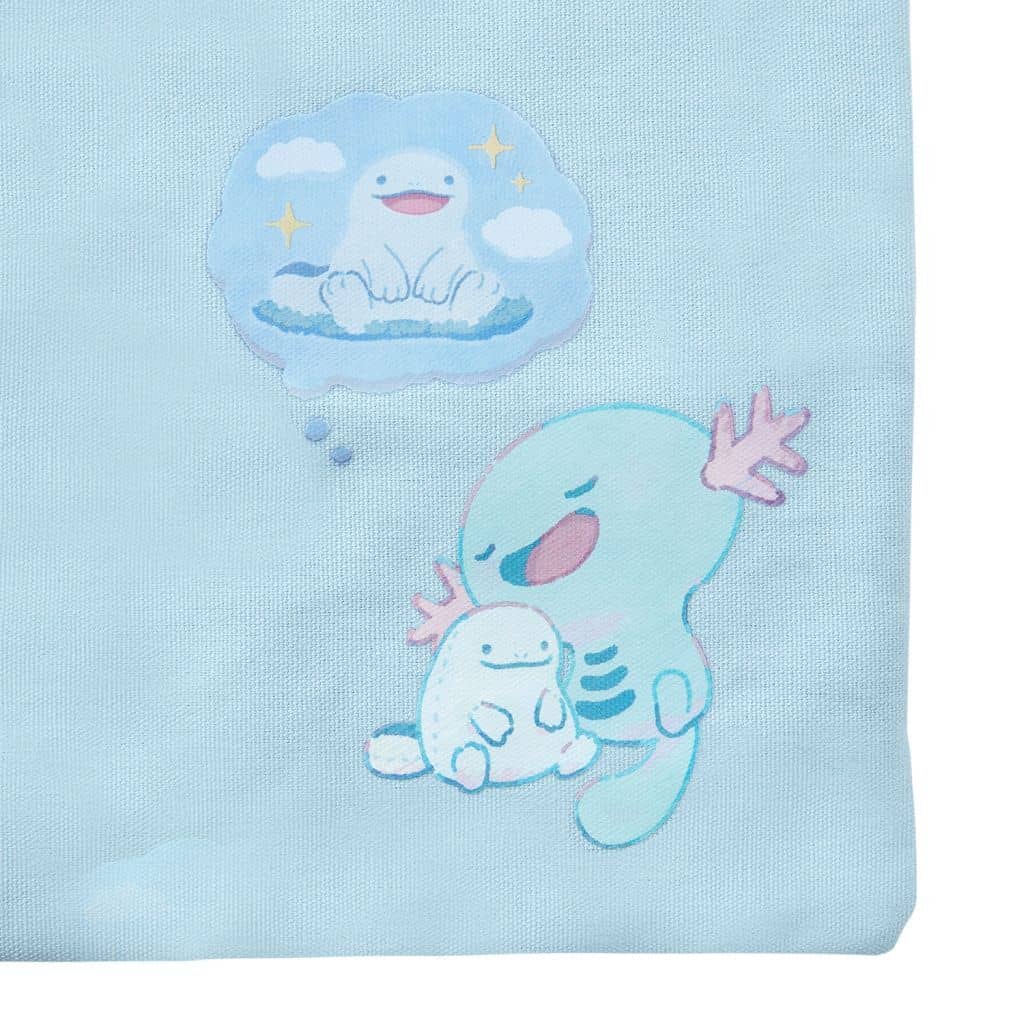 Wooper & Quagsire Plush Tote Bag Little Daydream - Pokémon Center Exclusive (Used)