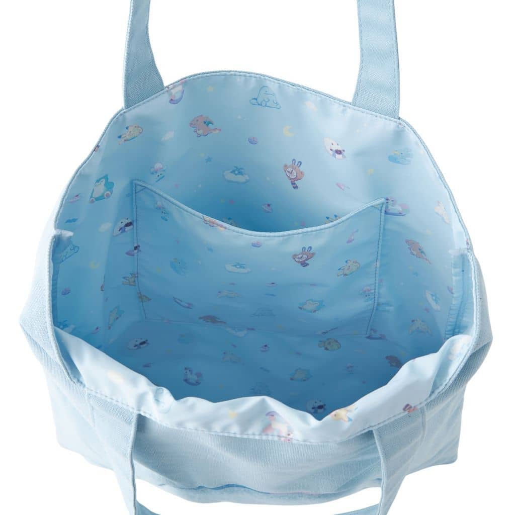 Wooper & Quagsire Plush Tote Bag Little Daydream - Pokémon Center Exclusive (Used)