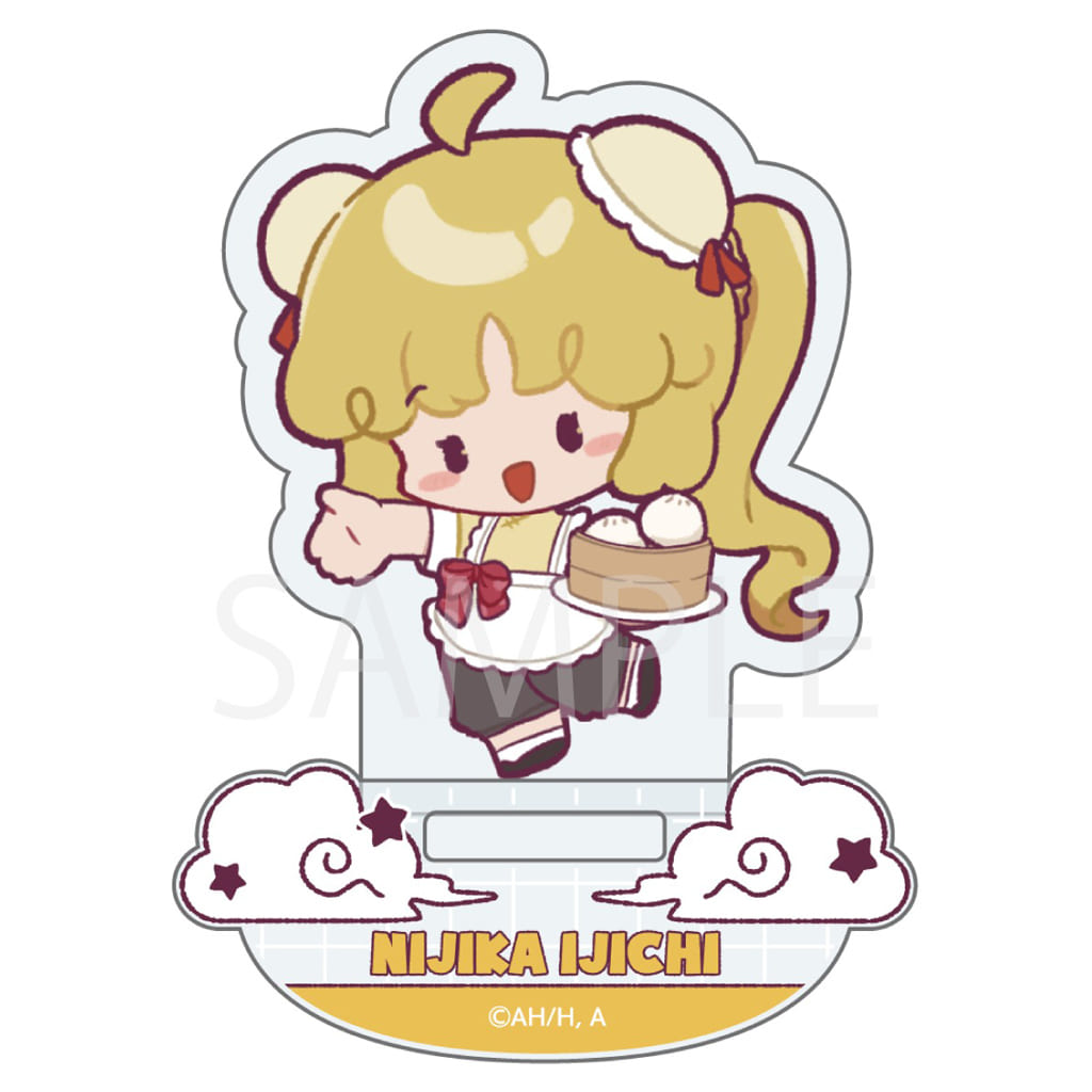 Nijika Ijichi Yura Yura Acrylic Figure - Bocchi the Rock!, No. 02