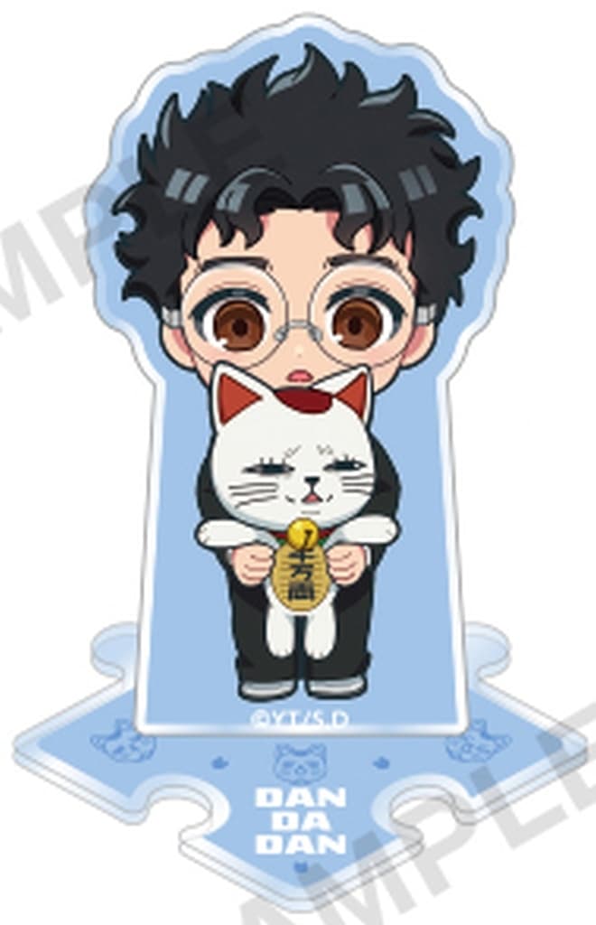 DAN DA DAN Trading Connecting Acrylic Stand No. 6 - Approx. 50 x 65 mm, Used
