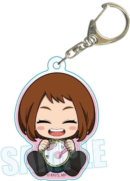 Ochaco Uraraka FINAL SEASON ver. GyuGyu Acrylic Keychain - BellHouse - Approx. 48 x 56 mm (Pre-owned) - My Hero Academia