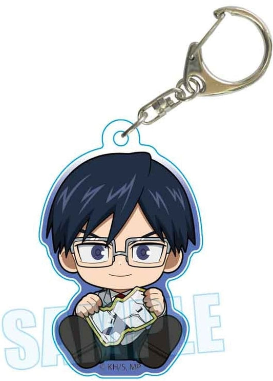 Tenya Iida Acrylic Keychain (FINAL SEASON ver.) - My Hero Academia - BellHouse - Approx. 48 x 56 mm - Pre-owned