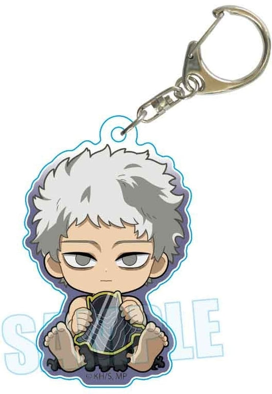 All For One (FINAL SEASON ver.) Gyugyutto Acrylic Keyholder - My Hero Academia - Bellhouse - Approx. 48 x 56 mm