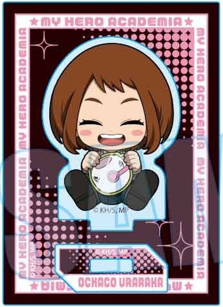 Ochaco Uraraka Final Season Ver. Gyugyutto Mini Acrylic Stand - My Hero Academia