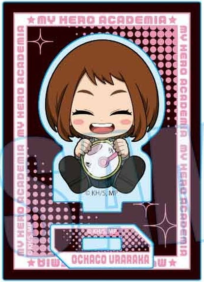 Ochaco Uraraka Final Season Ver. Gyugyutto Mini Acrylic Stand - My Hero Academia