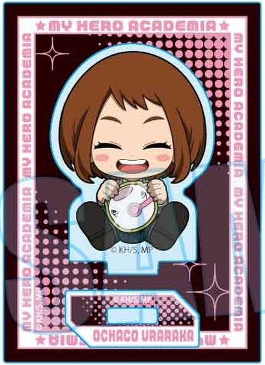 Ochaco Uraraka Final Season Ver. Gyugyutto Mini Acrylic Stand - My Hero Academia