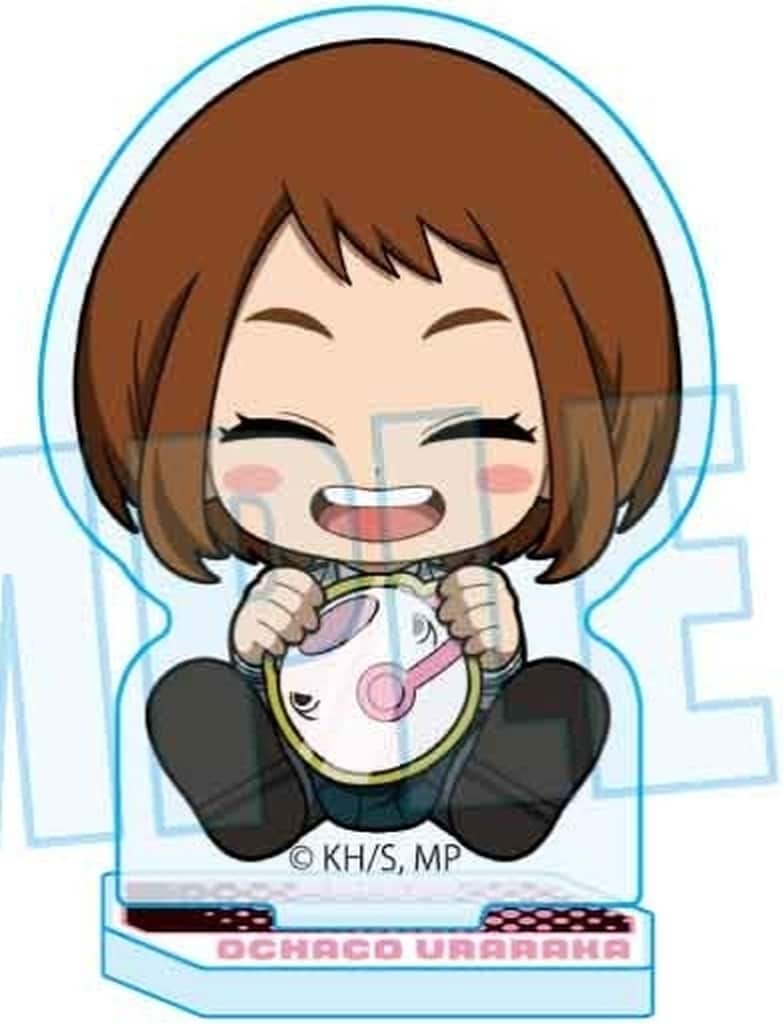 Ochaco Uraraka Final Season Ver. Gyugyutto Mini Acrylic Stand - My Hero Academia