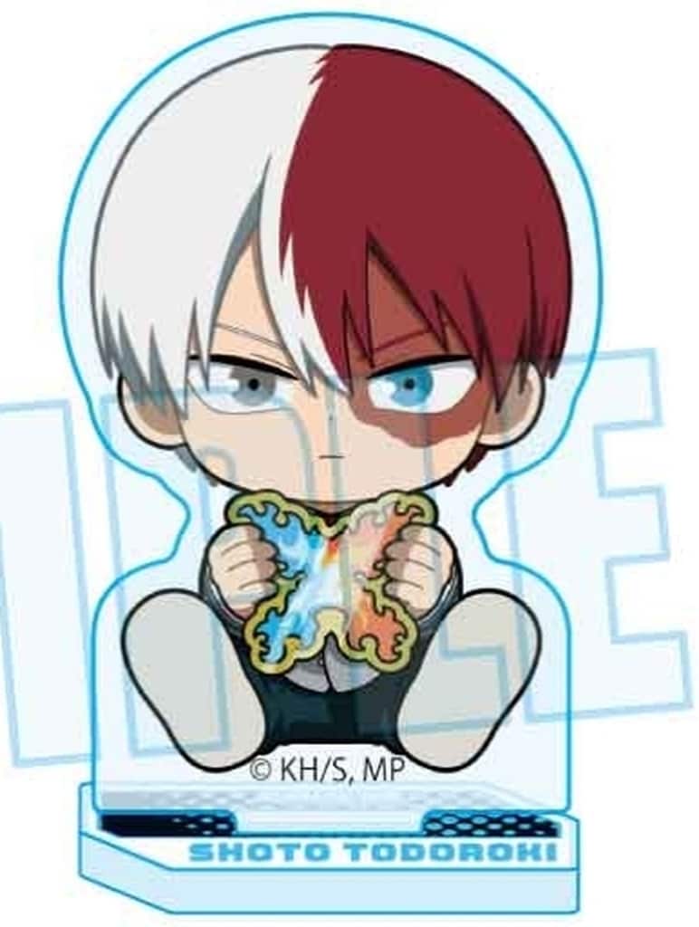 Shoto Todoroki FINAL SEASON ver. Mini Acrylic Stand - My Hero Academia