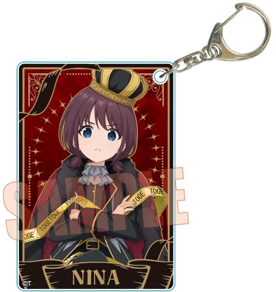 Nina Isseri (Chess) Acrylic Keychain - Girls Band Cry