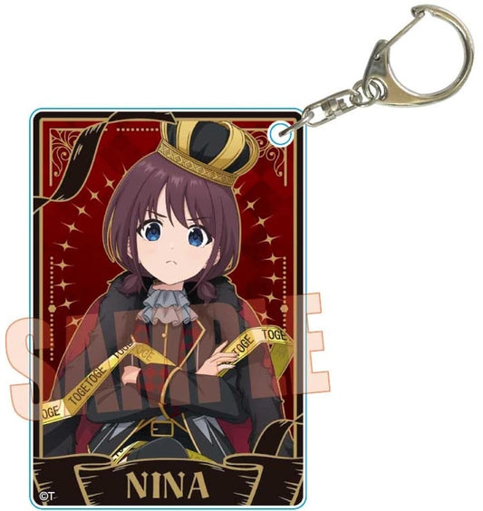 Nina Isseri (Chess) Acrylic Keychain - Girls Band Cry