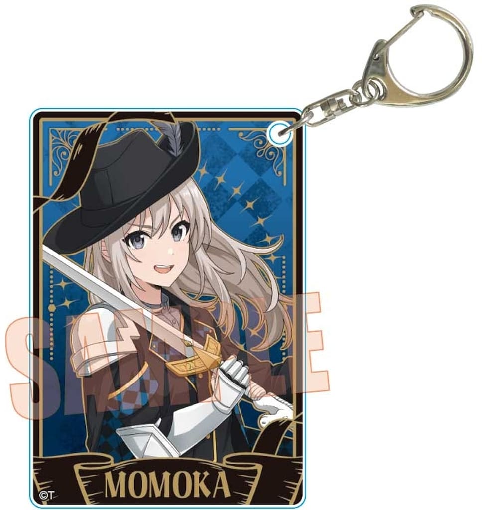 Momoka Kawaragi (Chess) Acrylic Keychain - Girls Band Cry