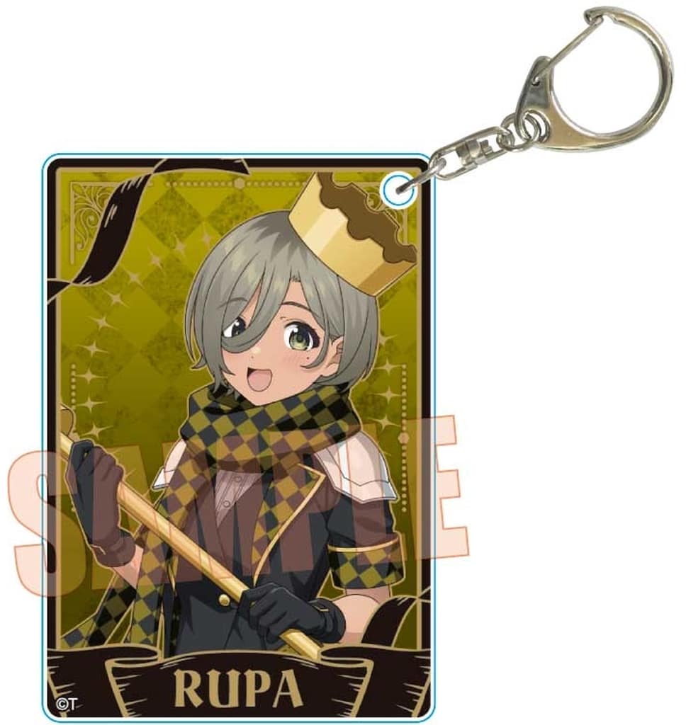 Girls Band Cry Rupa (Chess) Acrylic Keychain