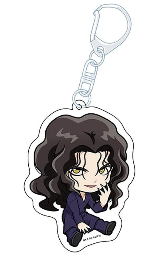 Elder Toguro PetanNyu Acrylic Keychain Vol.2 - Yu Yu Hakusho - Penguin Parade - Length Approx. 90 mm (Pre-owned)