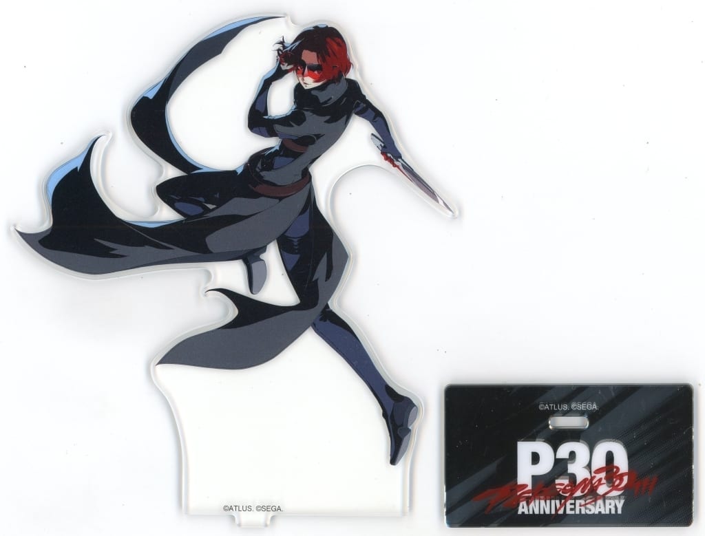 Persona 5: The Phantom X P30th Protagonist Acrylic Stand