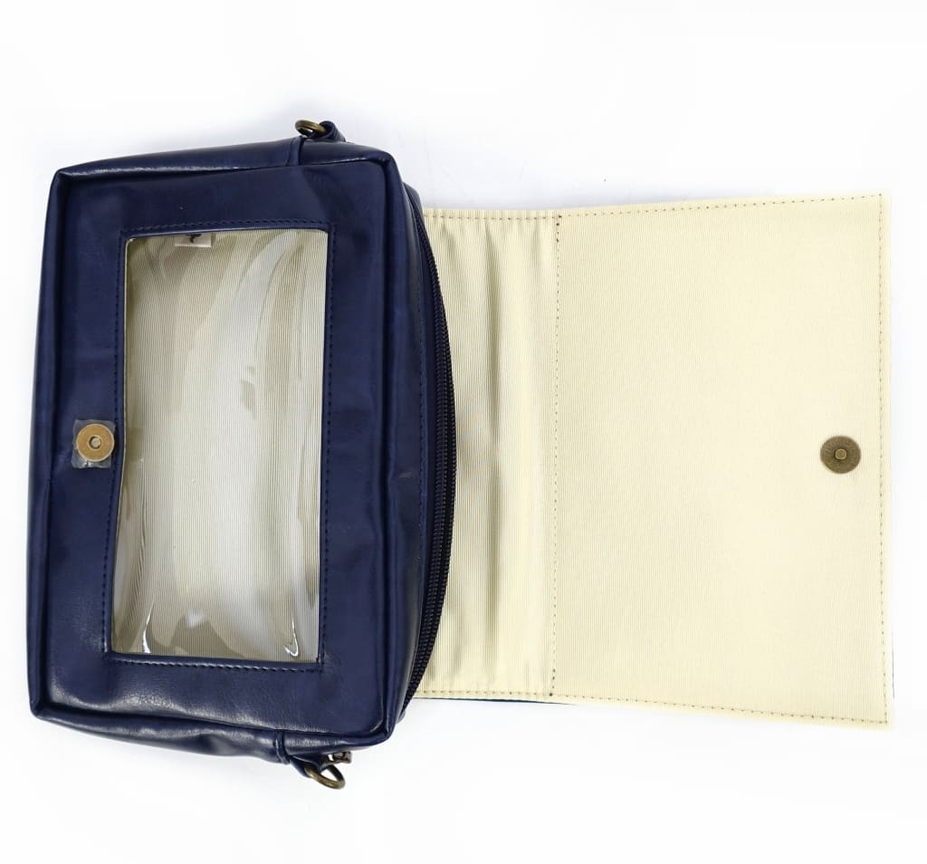 Persona 5 P30th Persona Compendium-Style 2-Way Pouch