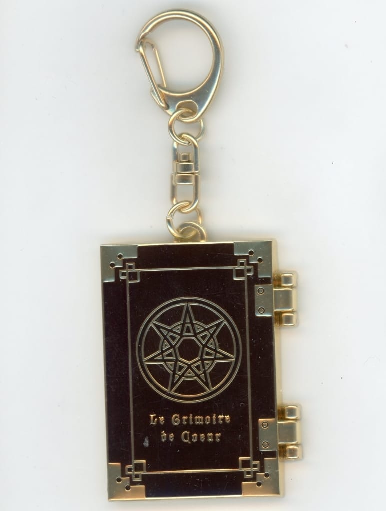 Persona 3 P30th Persona Compendium-Style Keychain