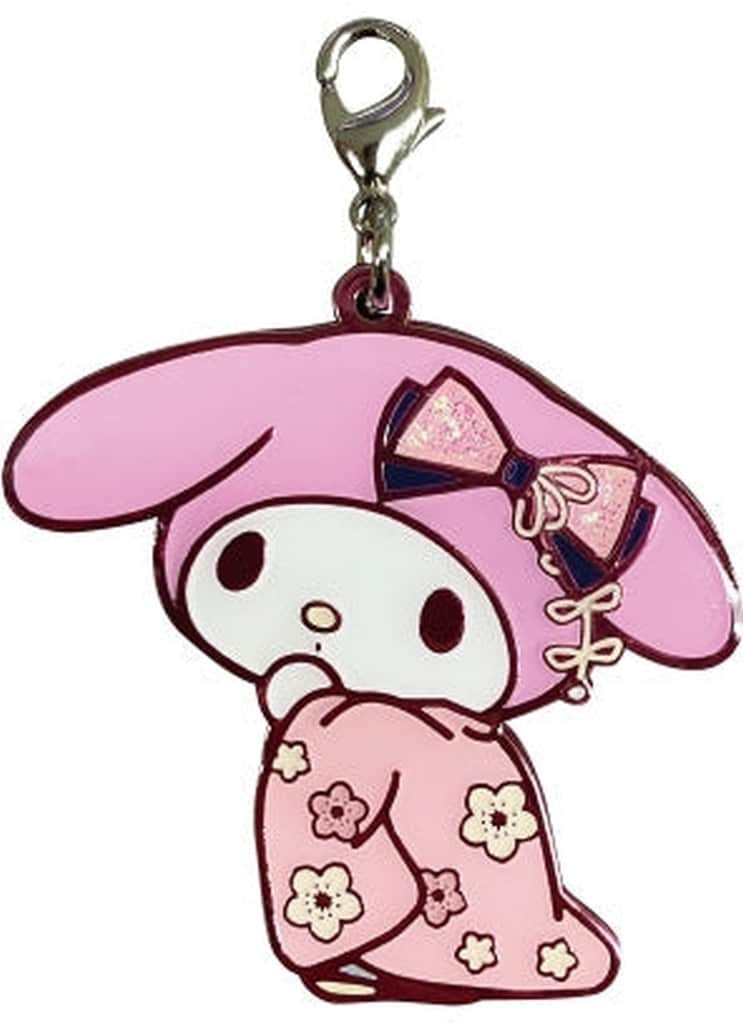 My Melody Sanrio Shogun Series Sparkling Metal Charm