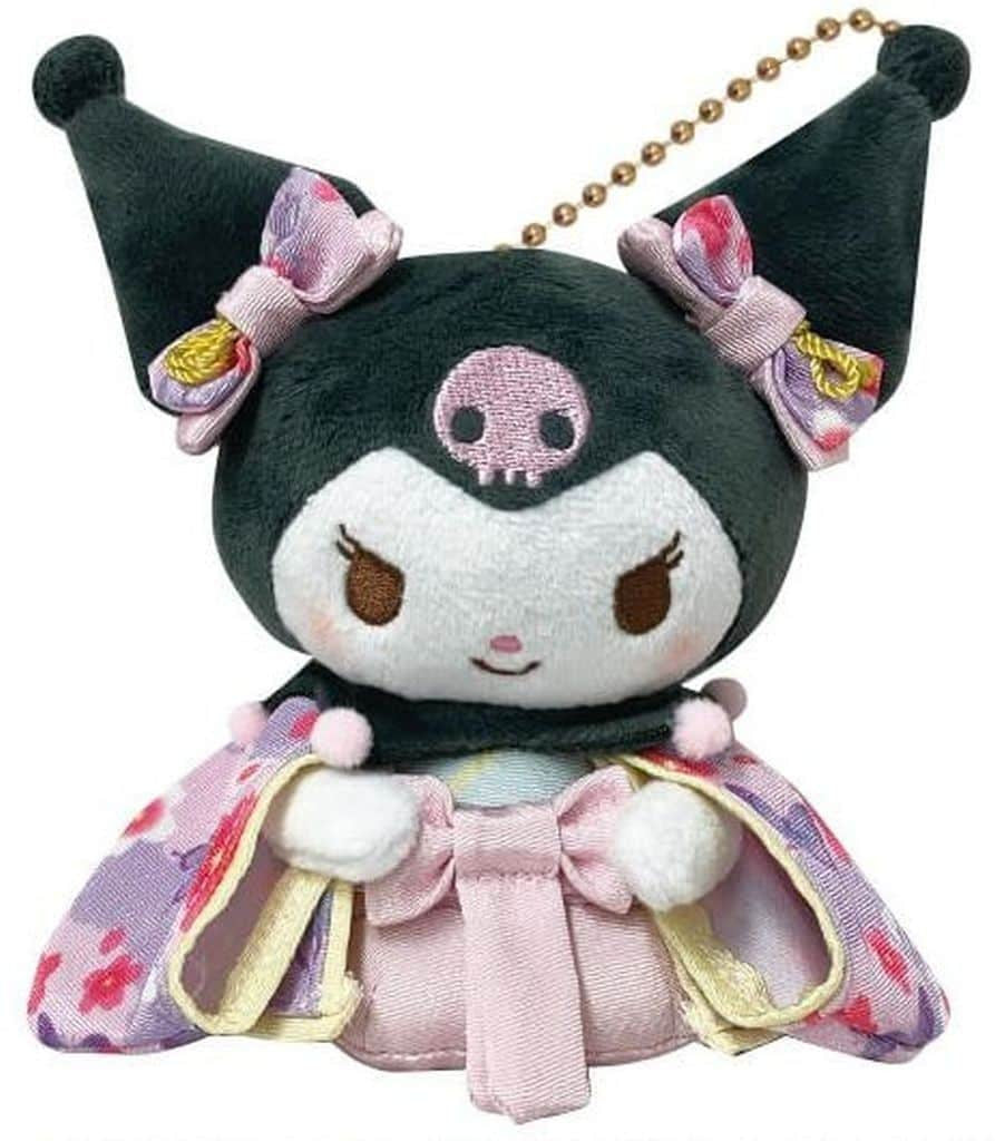 Kuromi Sanrio Shogun Series Plush Ball Chain