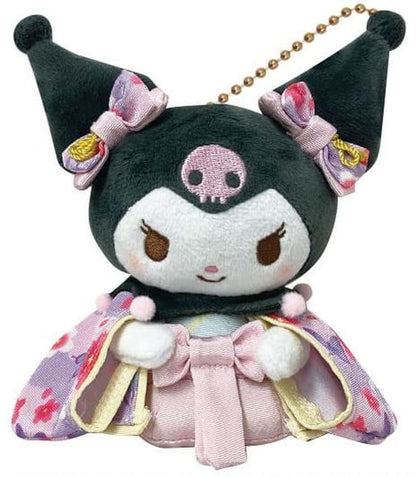 Kuromi Sanrio Shogun Series Plush Ball Chain