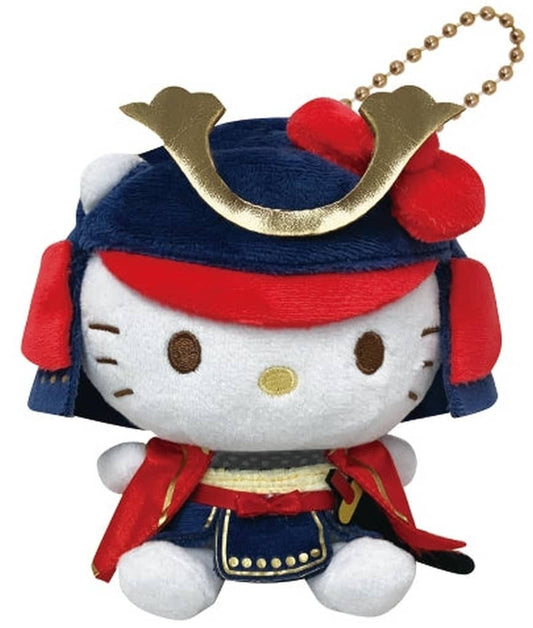 Hello Kitty Sanrio Shogun Series Plush Ball Chain