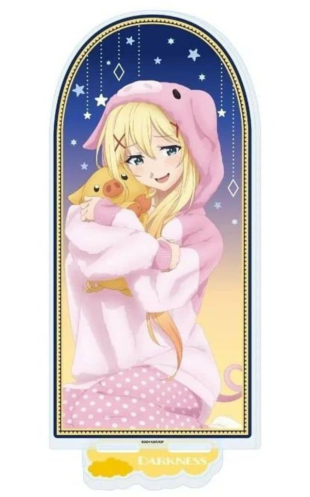 Darkness Animal Pajama Ver. BIG Acrylic Stand, No. 03