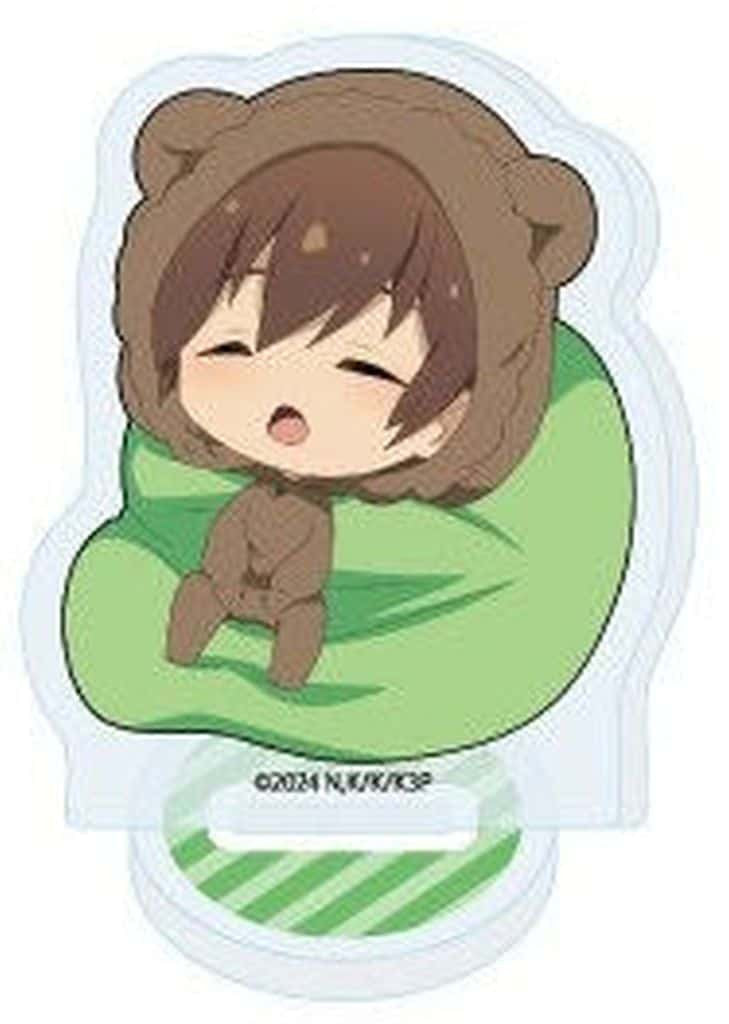 Kazuma KonoSuba Animal Pajamas Acrylic Stand Approx. 70 mm
