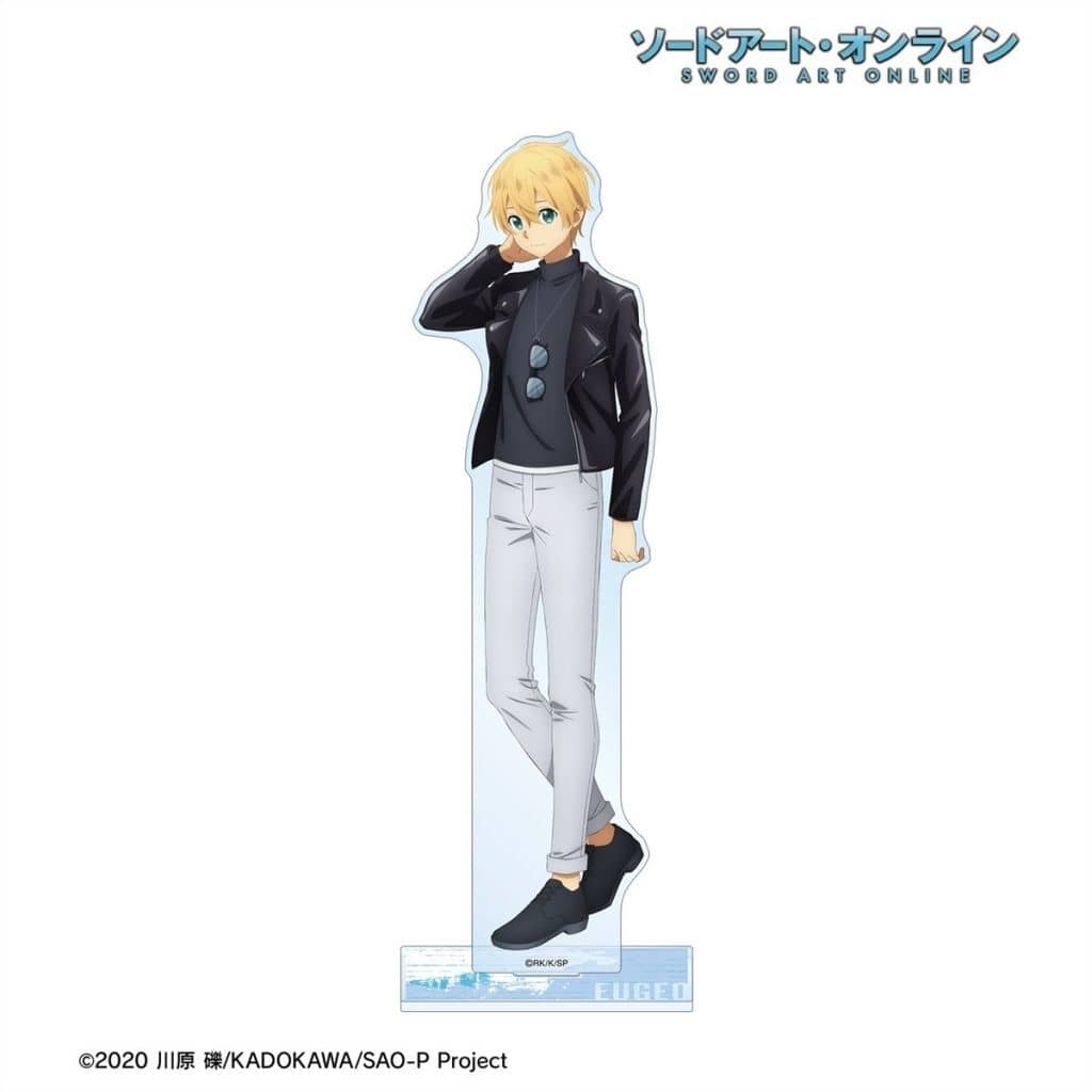 Eugeo Riders Jacket Ver. BIG Acrylic Stand - Sword Art Online